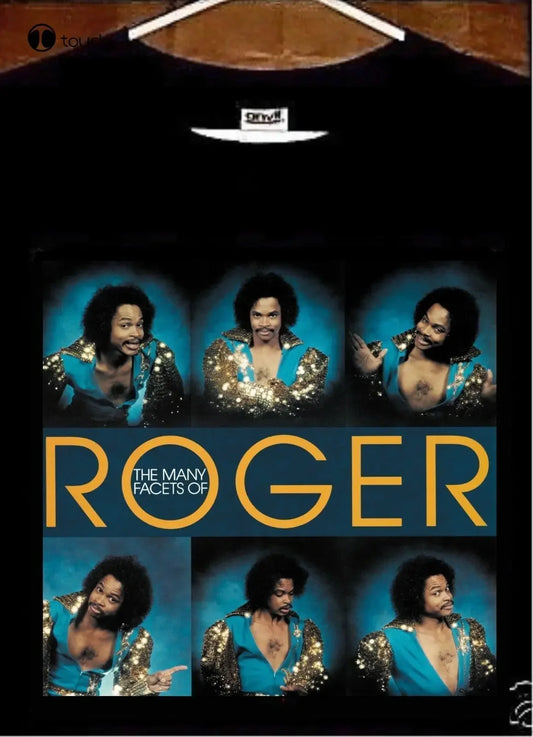 Roger Troutman The Many Facets Of Roger T-shirt
