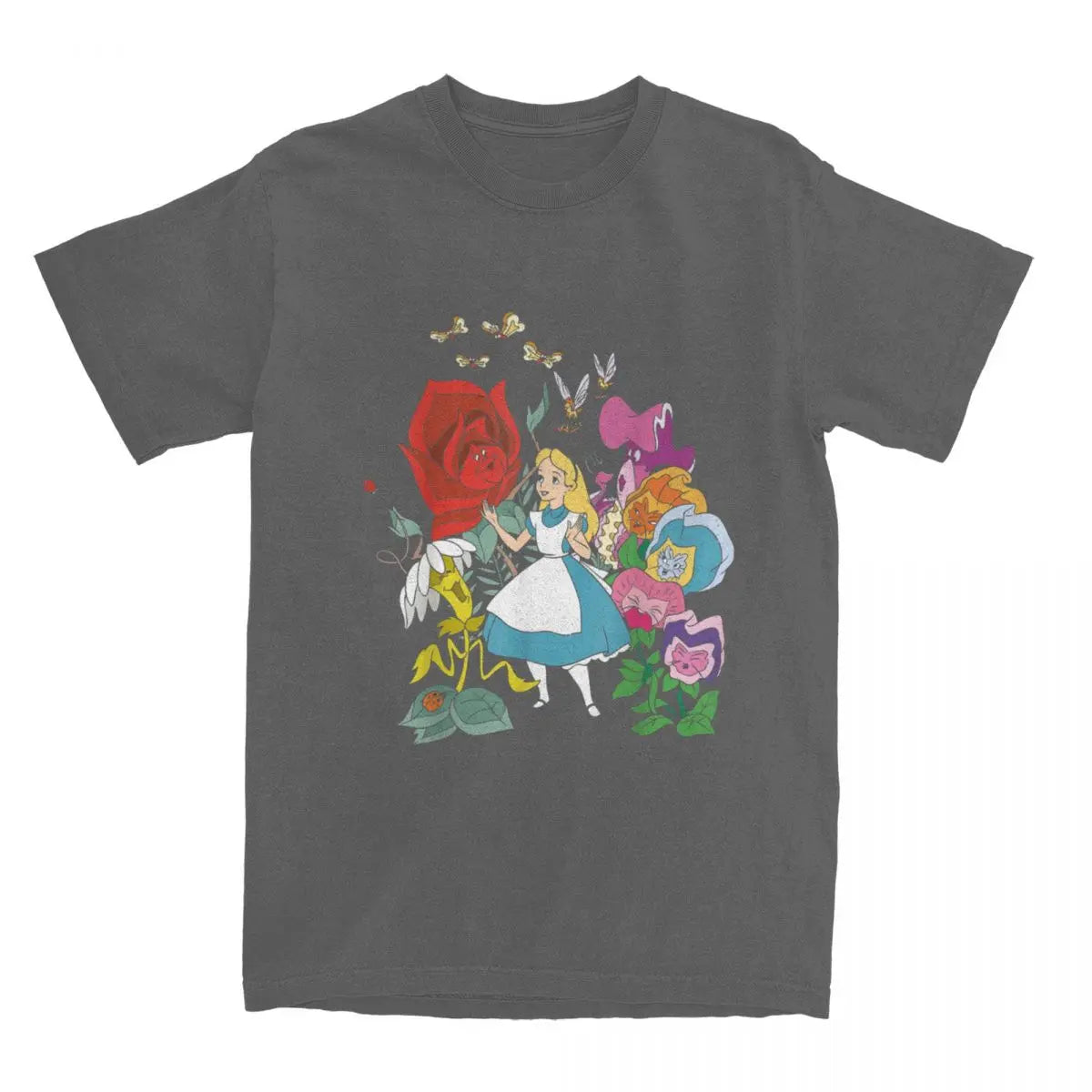 Alice In Wonderland Alice In The Flowers T-Shirt