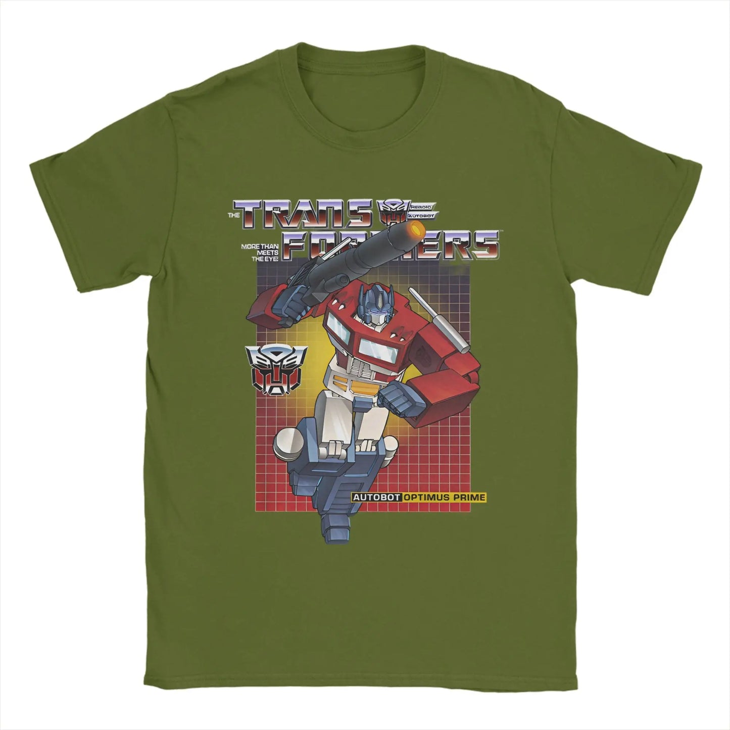 Optimus Prime Transformers Autobot Leader T-shirt