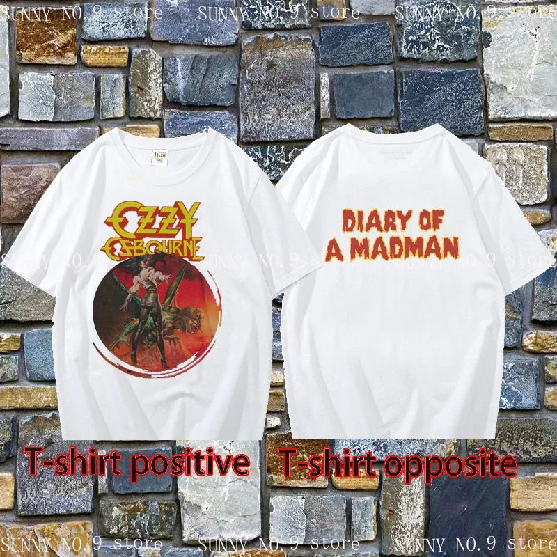 Ozzy Osbourne Speak Of The Devil Tour Concert T-shirt