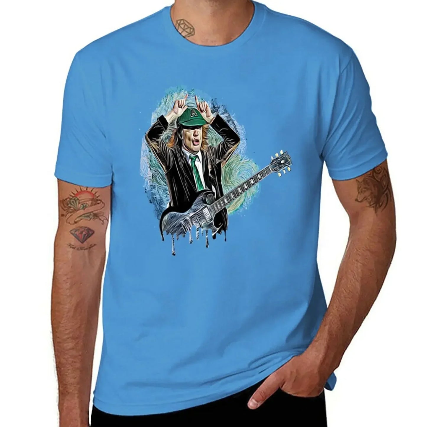 Angus Young T-shirt