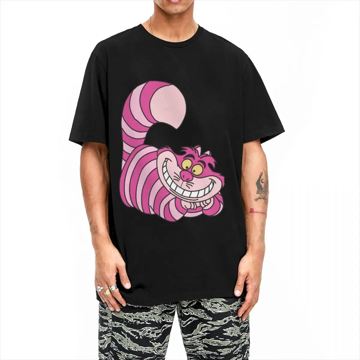 Cheshire Cat Alice In Wonderland T-shirt