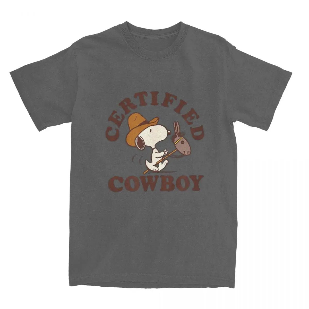 Peanuts Certified Cowboy Snoopy T-shirt