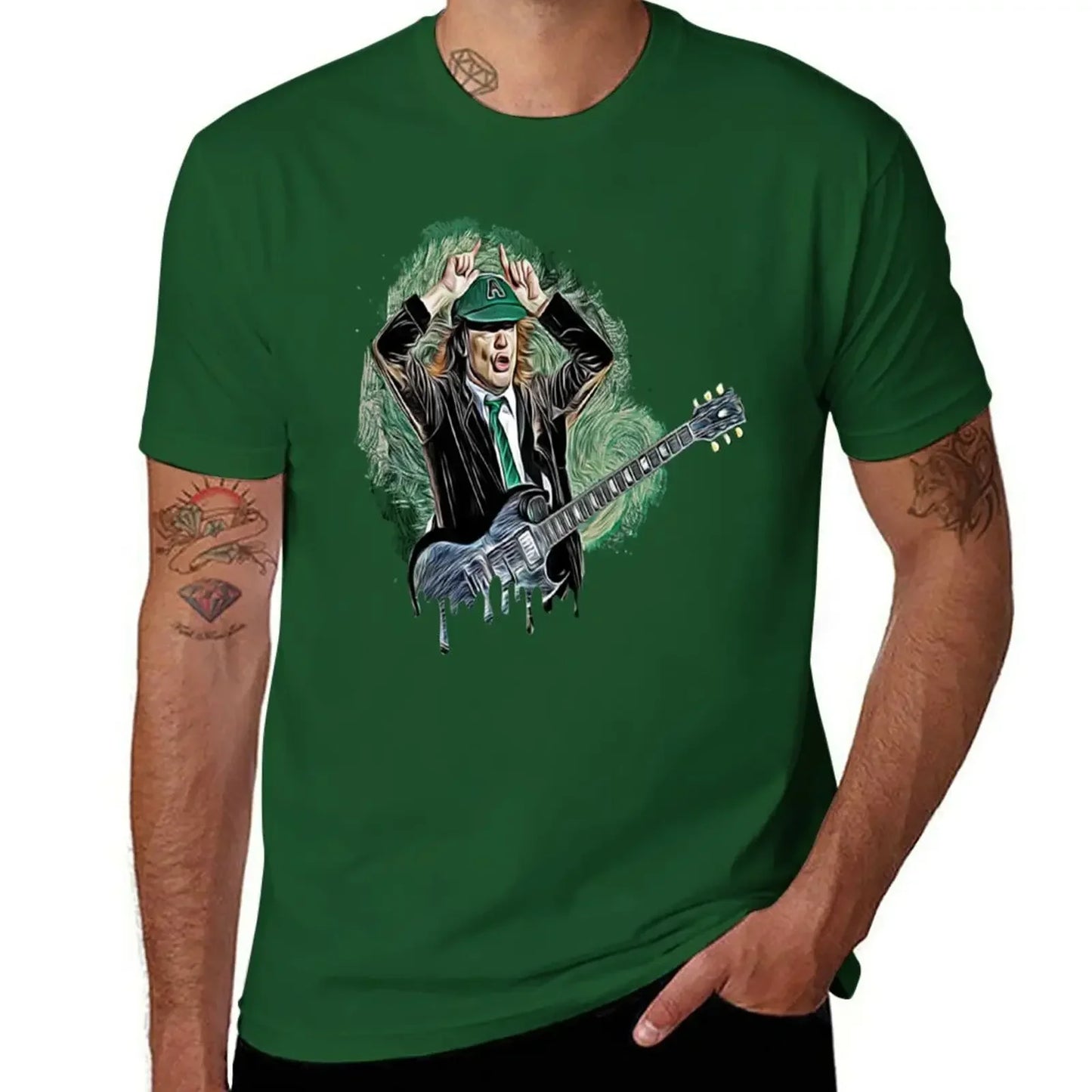 Angus Young T-shirt