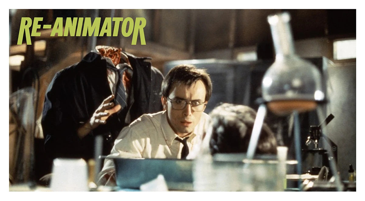 Re-Animator Horror Movie T-shirt