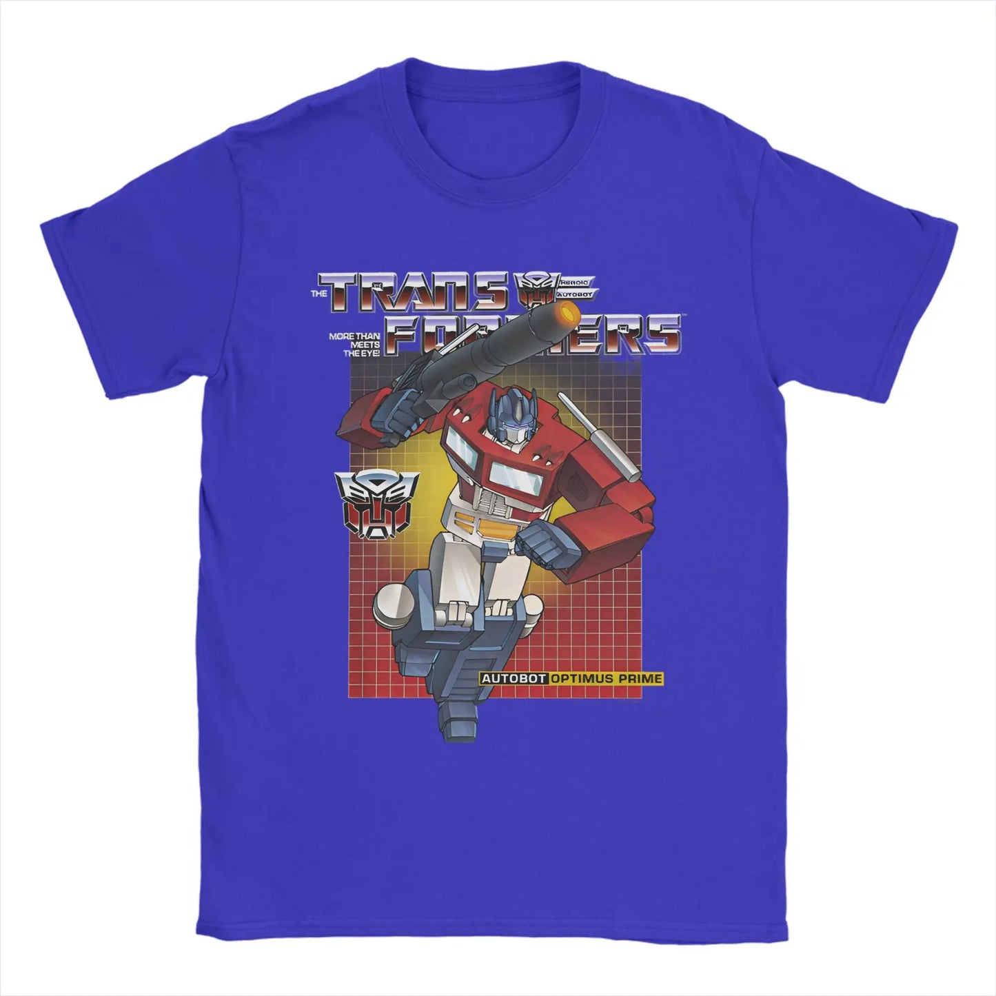 Optimus Prime Transformers Autobot Leader T-shirt