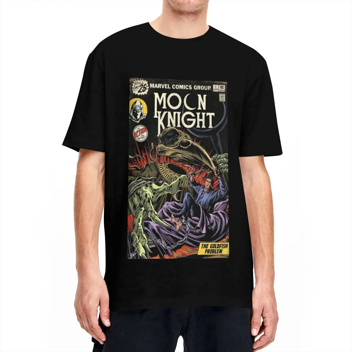 Moon Knight 1 The Goldfish Problem T-shirt