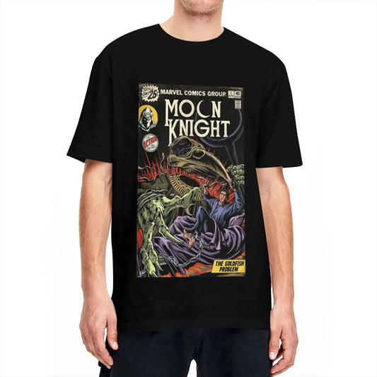 Moon Knight 1 The Goldfish Problem T-shirt