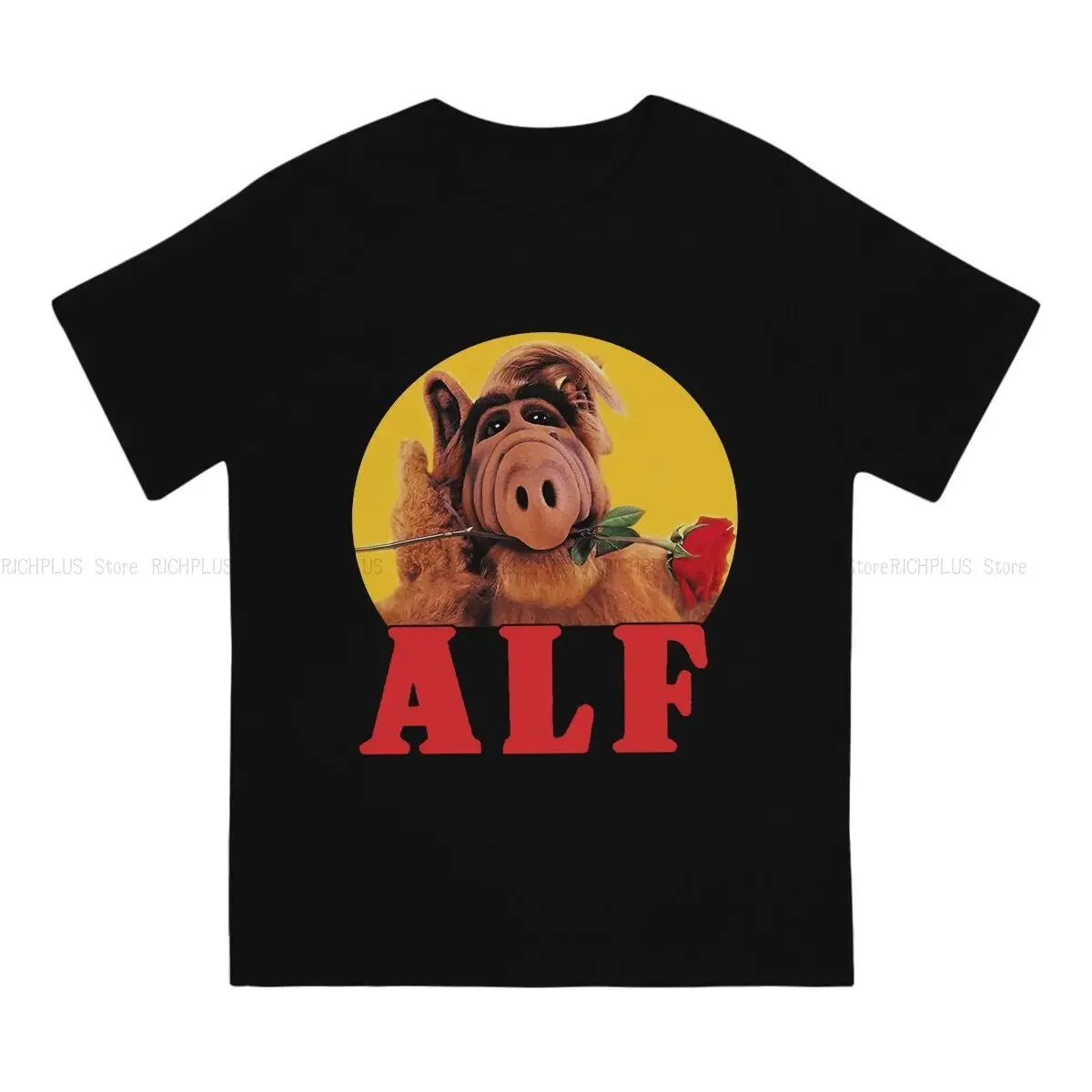 ALF Red Rose T-shirt