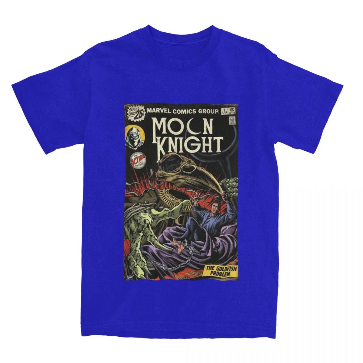 Moon Knight 1 The Goldfish Problem T-shirt