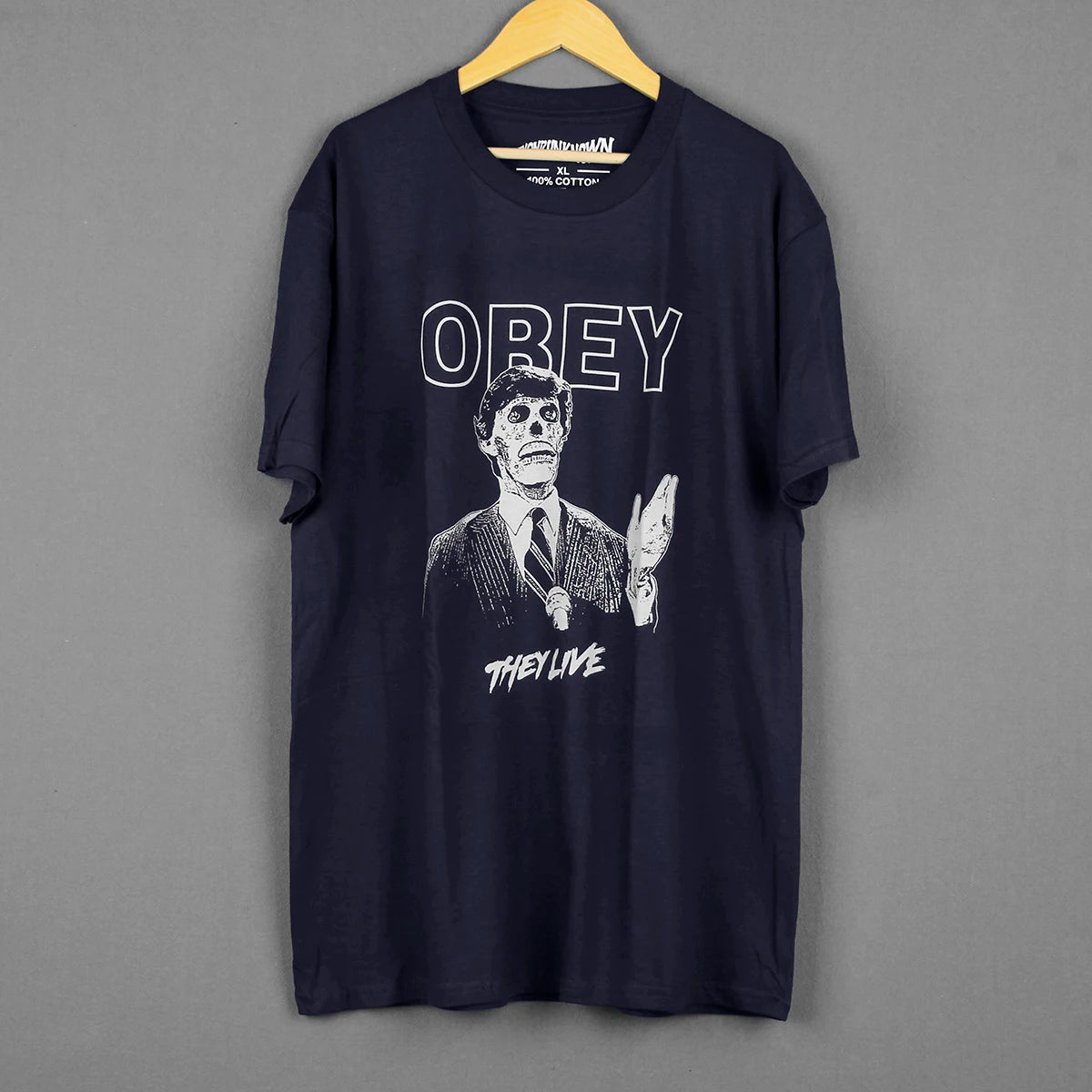 John Carpenter's They Live Obey T-shirt