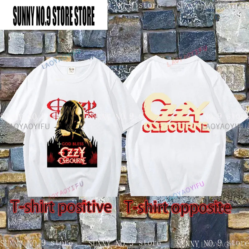 Ozzy Osbourne Speak Of The Devil Tour Concert T-shirt