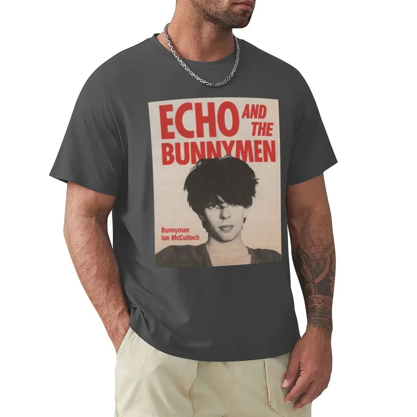 Echo & the Bunnymen T-shirt