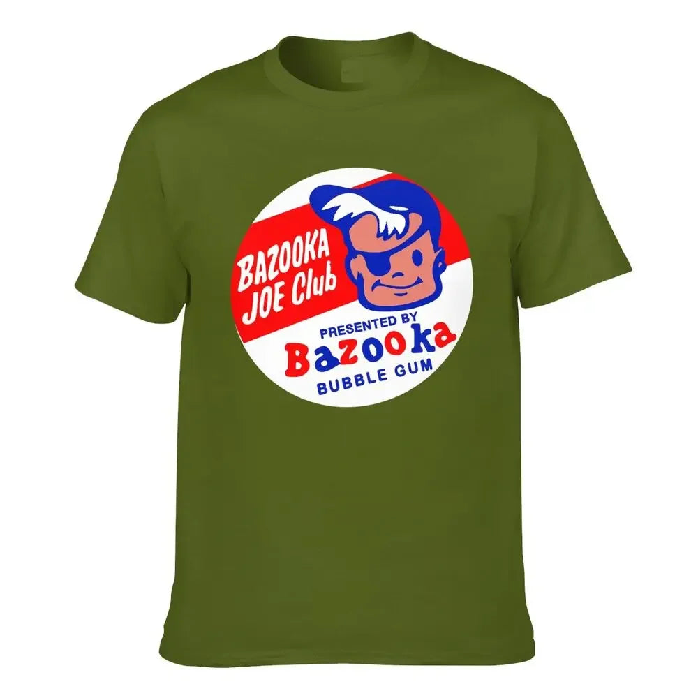 Bazooka Joe Club Presented by Bazooka Bubble Gum T-shirt