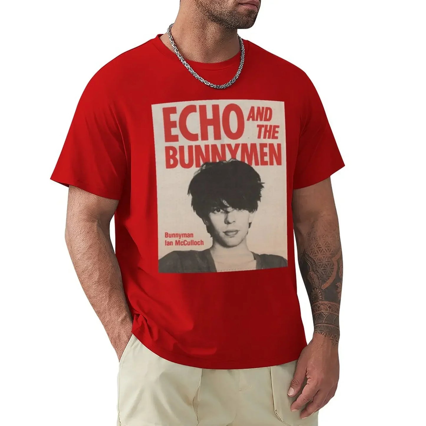 Echo & the Bunnymen T-shirt