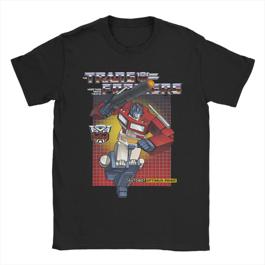 Optimus Prime Transformers Autobot Leader T-shirt