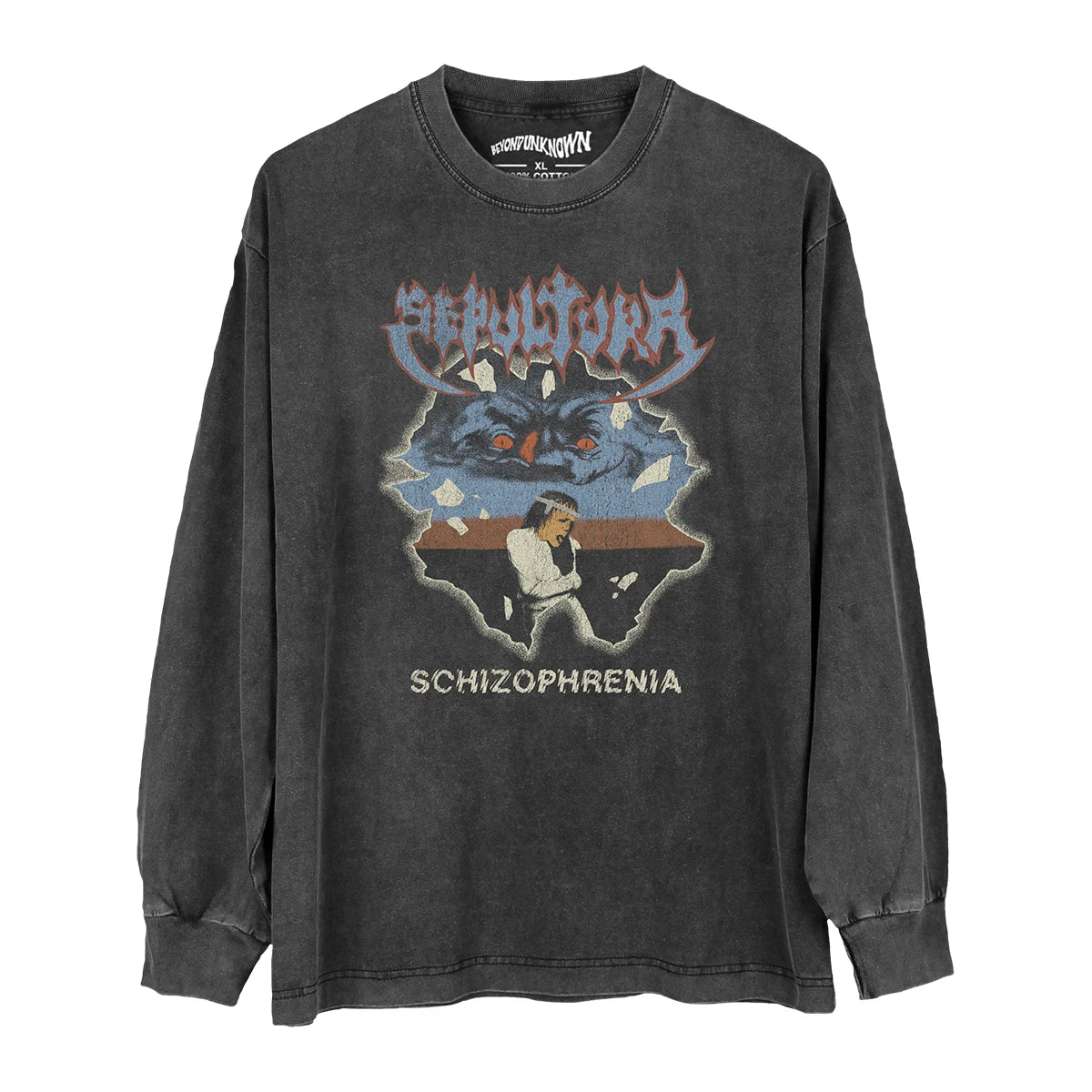 Sepultura Schizophrenia T-shirt
