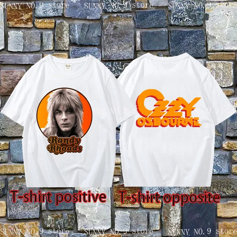 Ozzy Osbourne Speak Of The Devil Tour Concert T-shirt