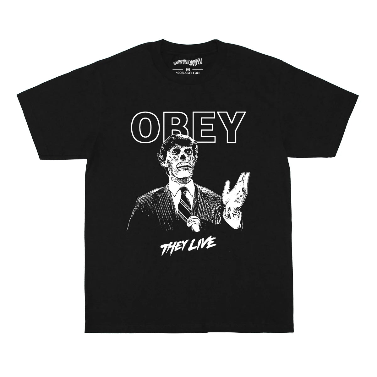 John Carpenter's They Live Obey T-shirt