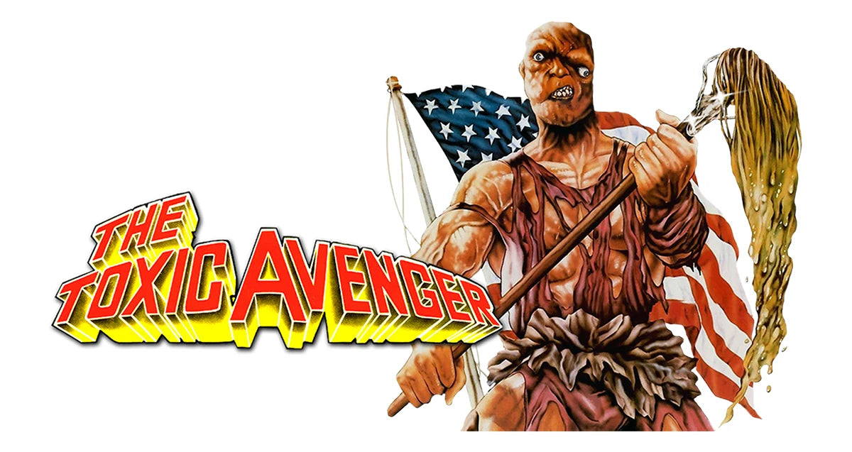 The Toxic Avenger B Movie T-shirt