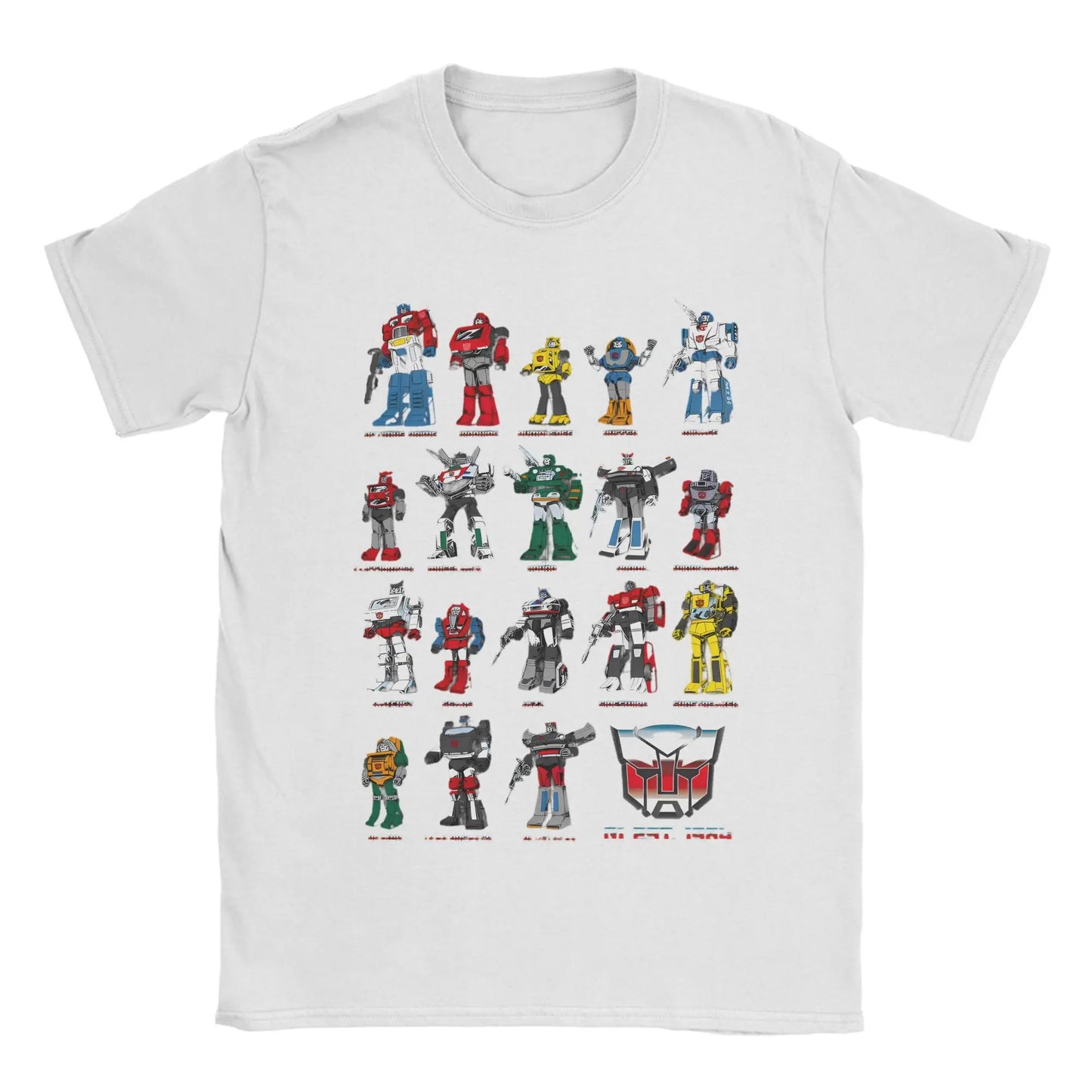 Transformers Generation 1 Autobots T-shirt