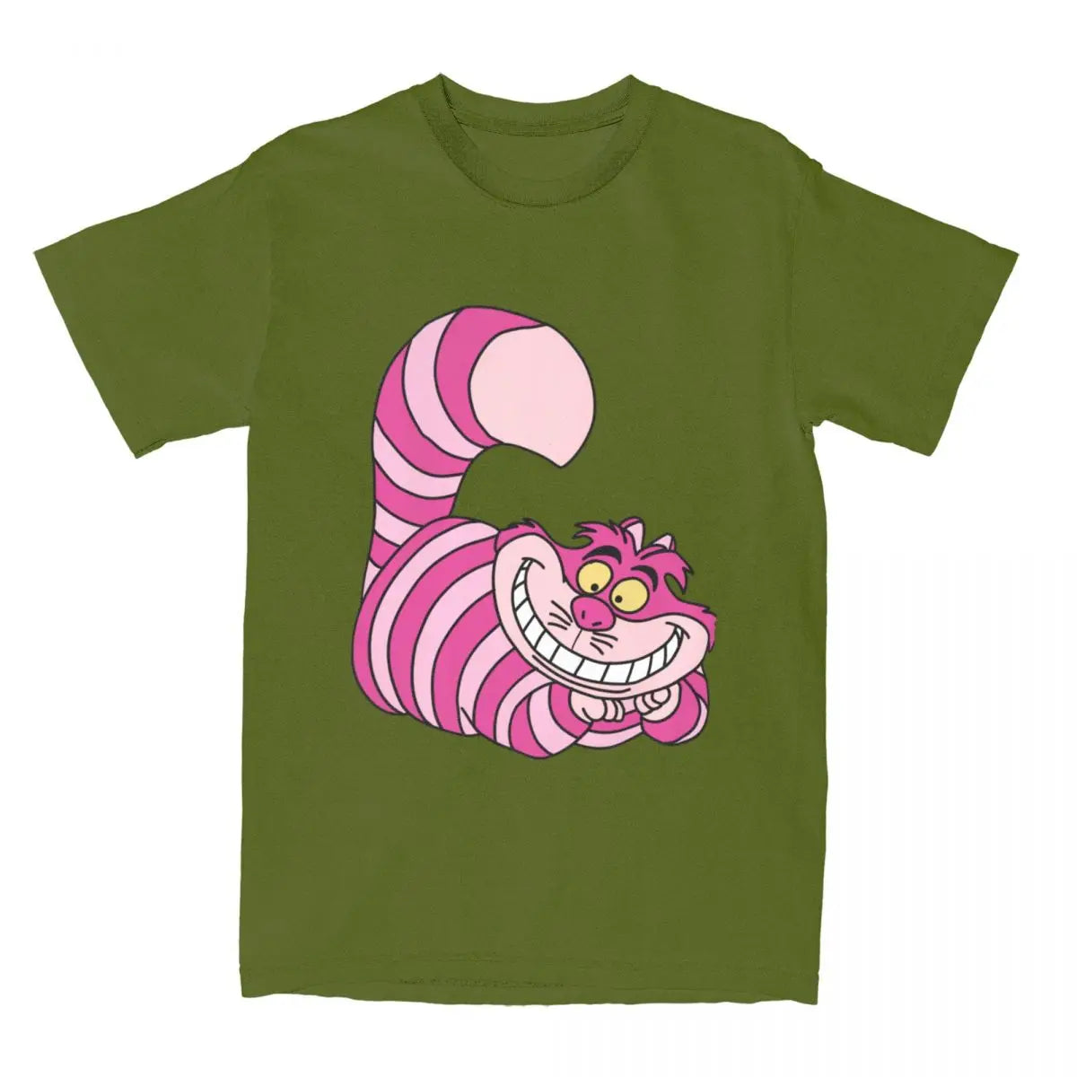 Cheshire Cat Alice In Wonderland T-shirt