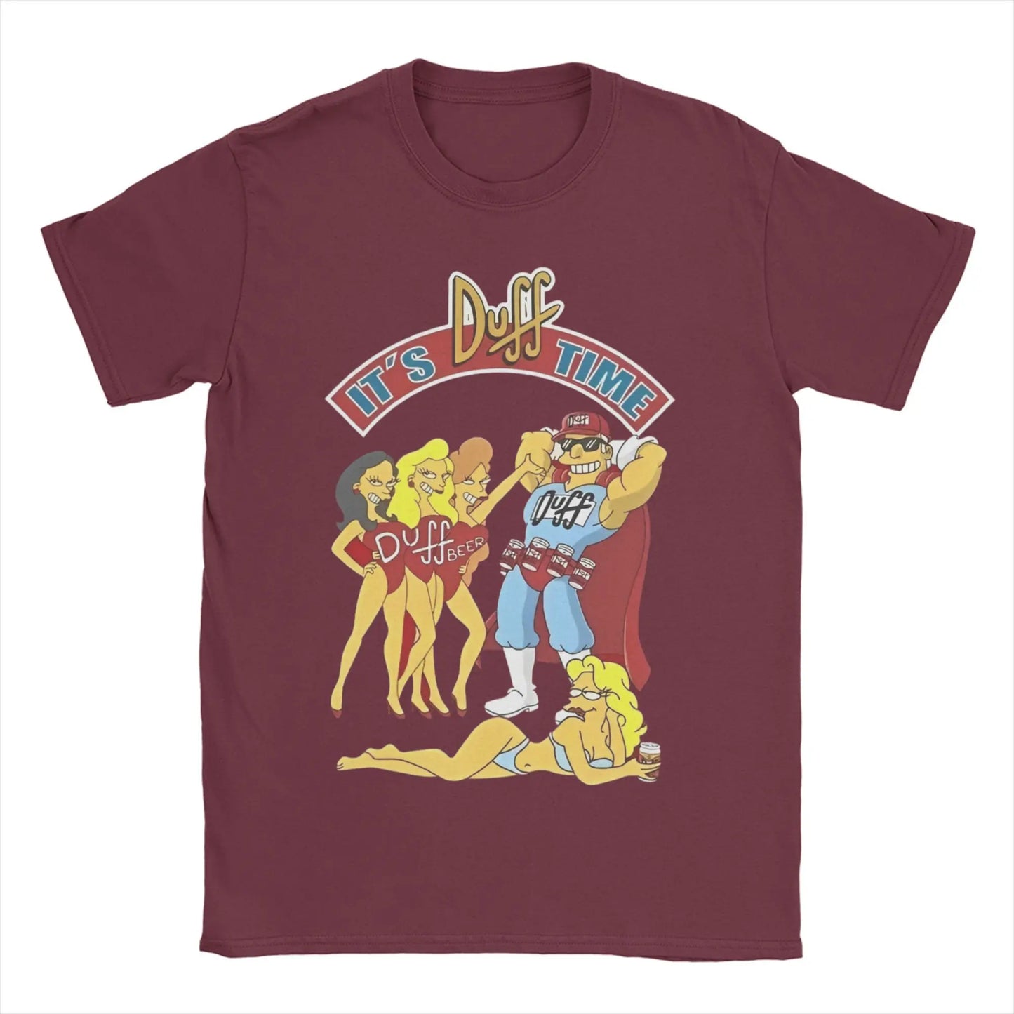 The Simpsons Duff Beer T-shirts