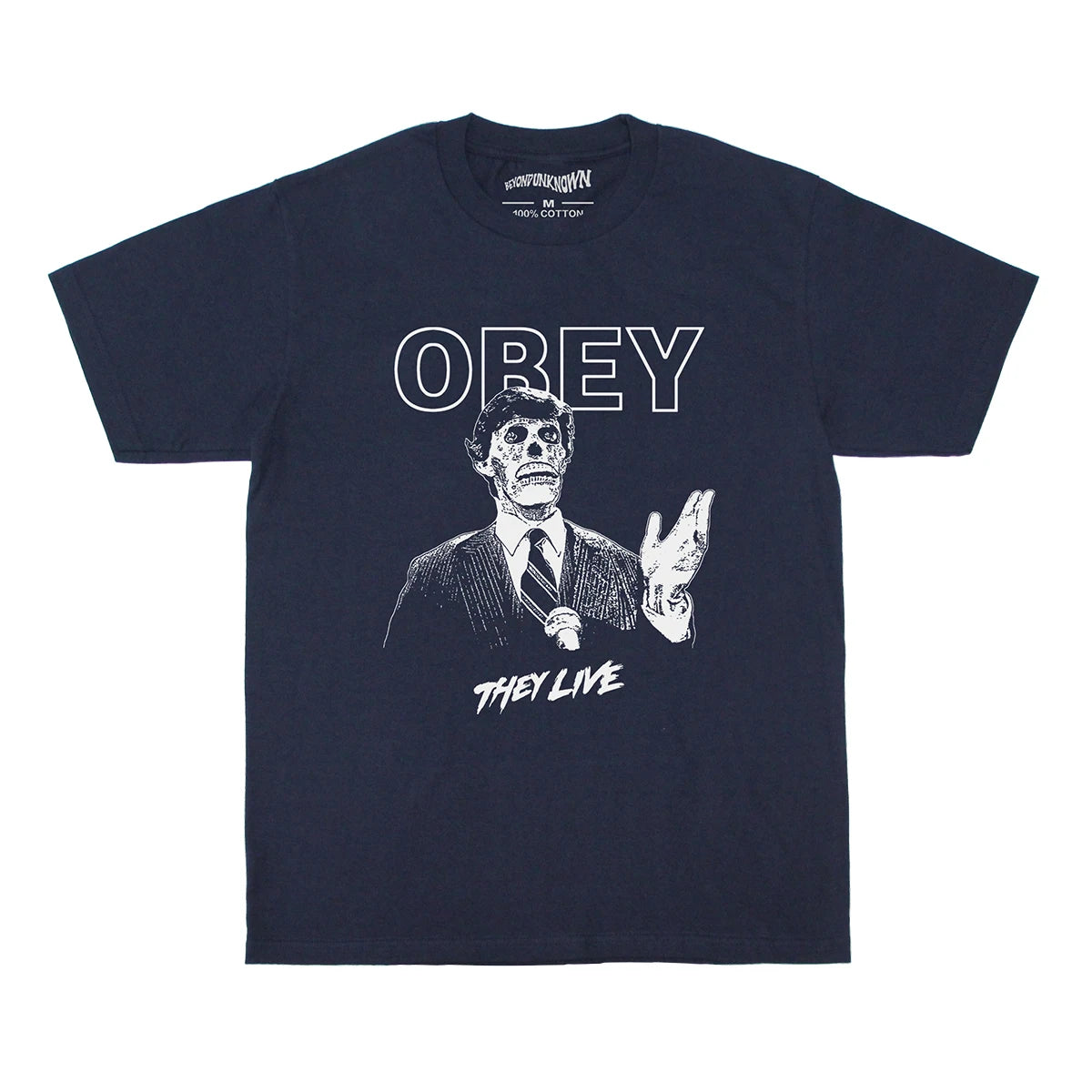 John Carpenter's They Live Obey T-shirt