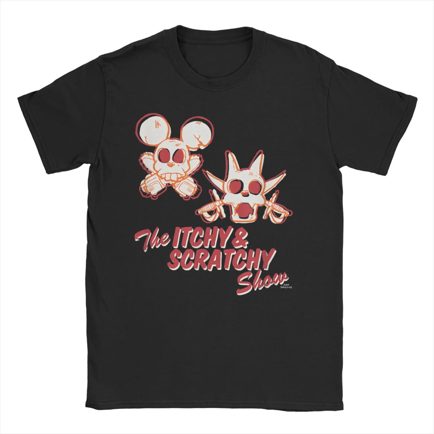 Itchy & Scratchy T-shirts