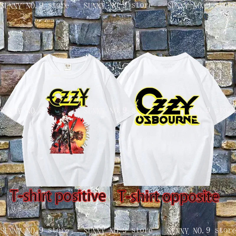 Ozzy Osbourne Speak Of The Devil Tour Concert T-shirt
