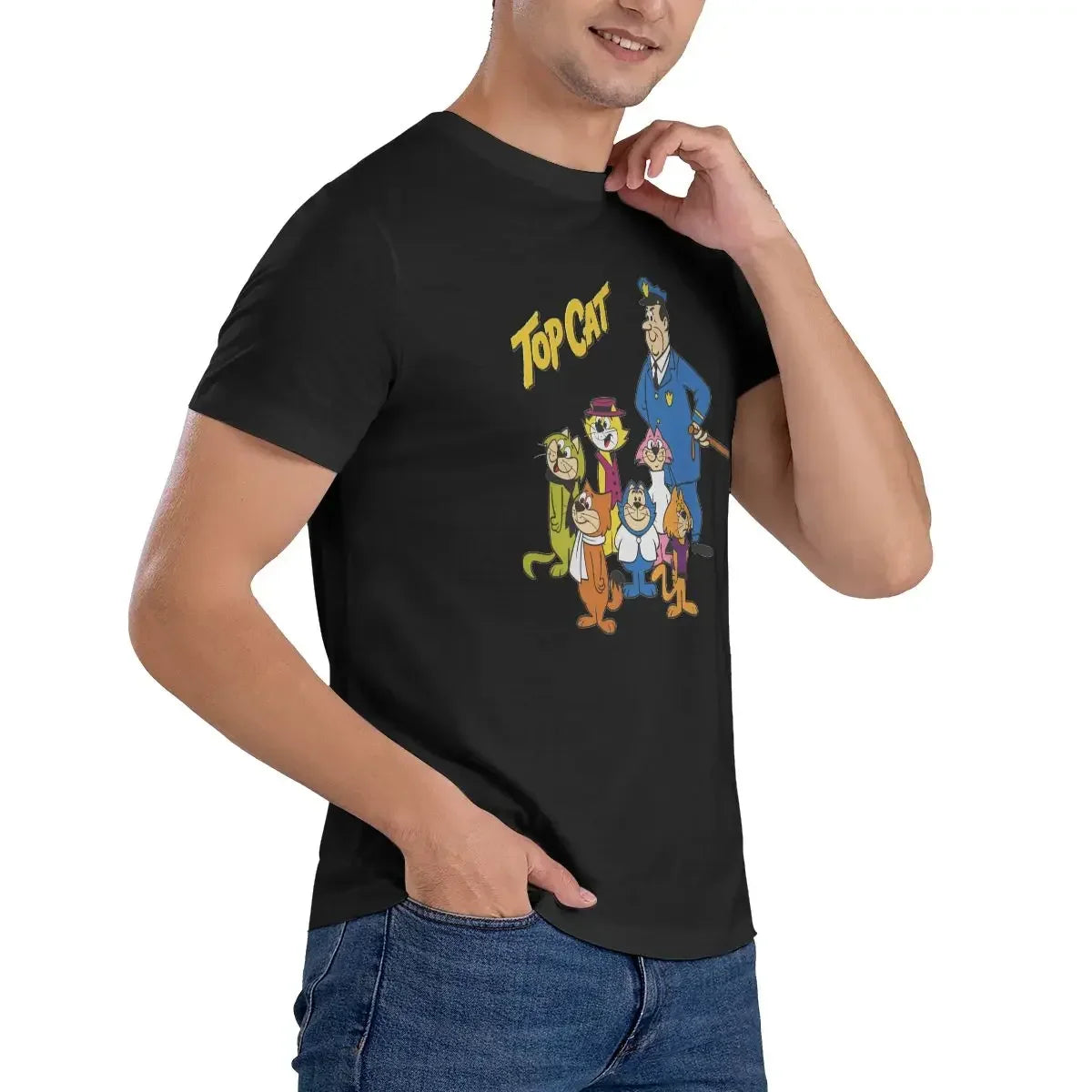 Top Cat Hanna-Barbera Classic Cartoon T-shirt