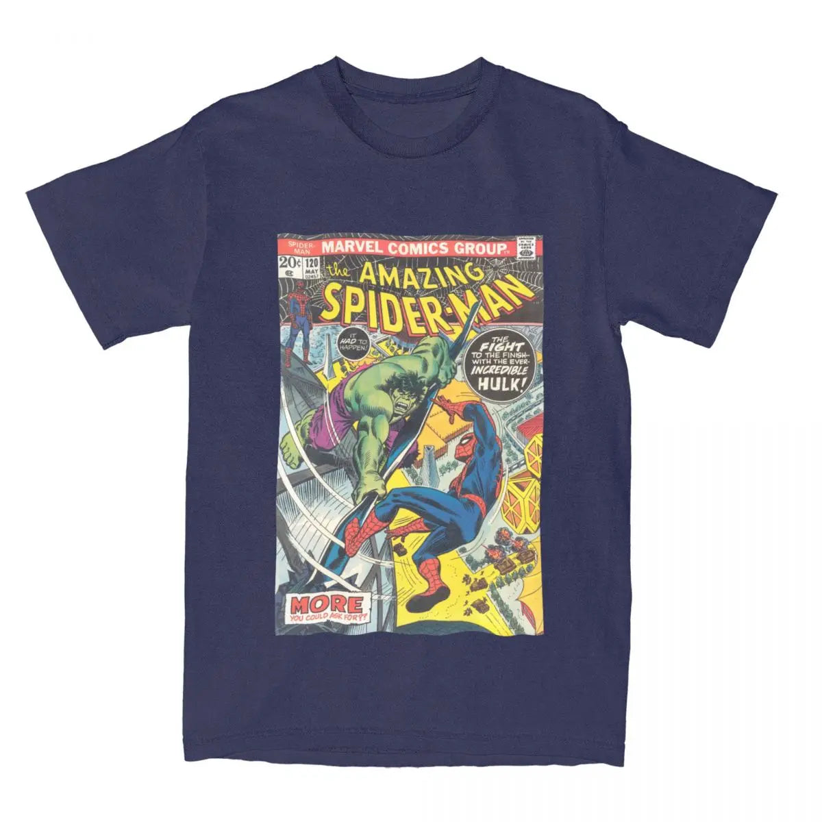 The Amazing Spider-Man 120 Comic T-shirt
