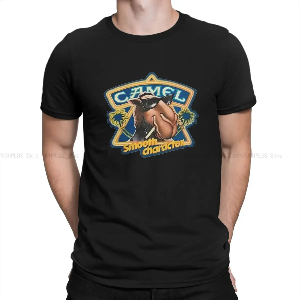 Camel Cigarettes Joe Camel Smooth Character T-shirt