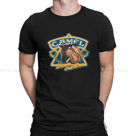 Camel Cigarettes Joe Camel Smooth Character T-shirt