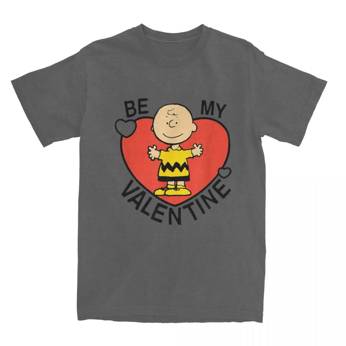 Peanuts Charlie Brown Be My Valentine T-shirt