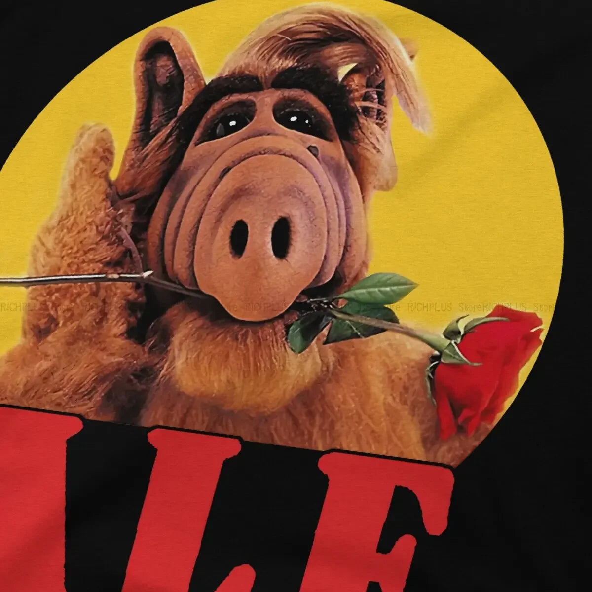 ALF Red Rose T-shirt