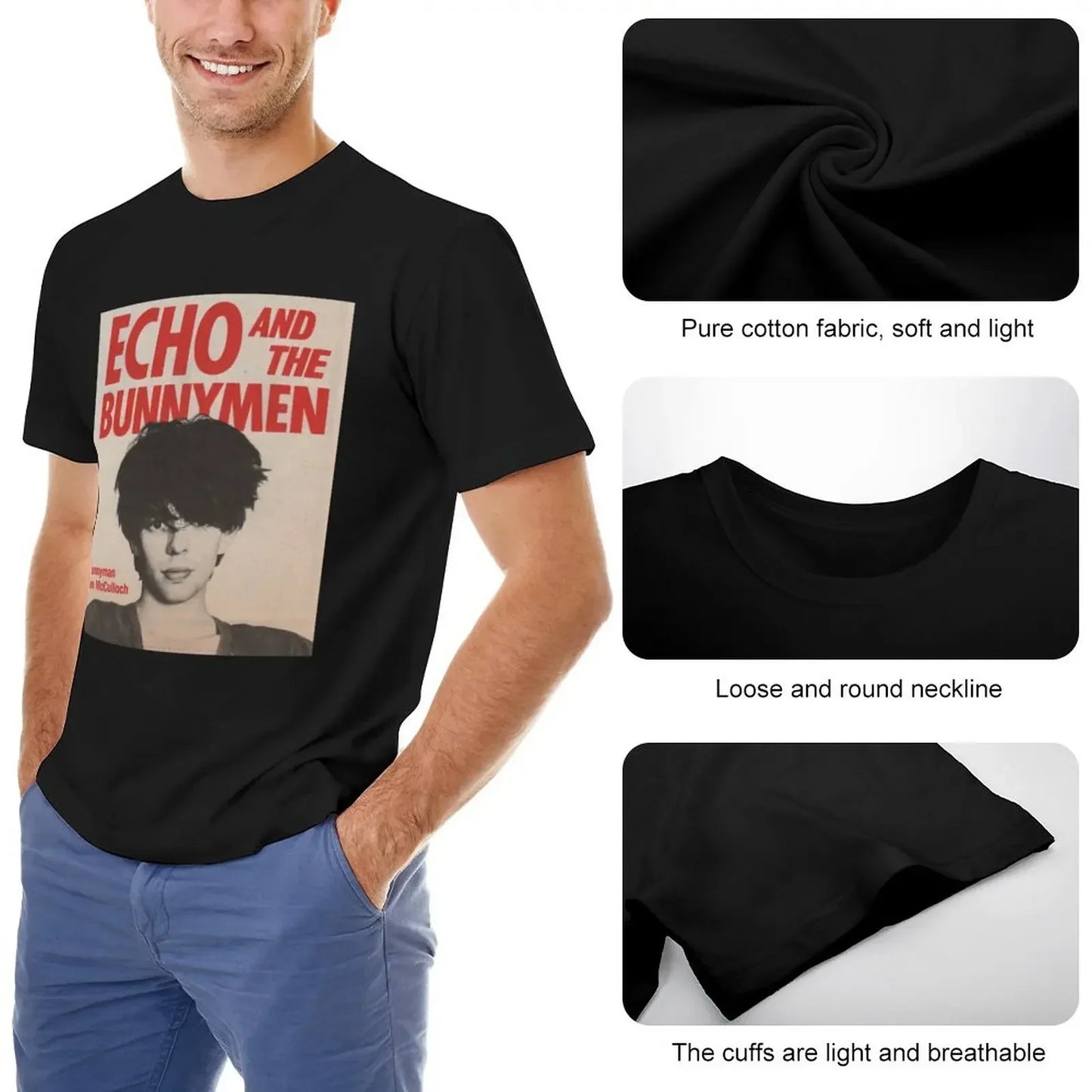 Echo & the Bunnymen T-shirt