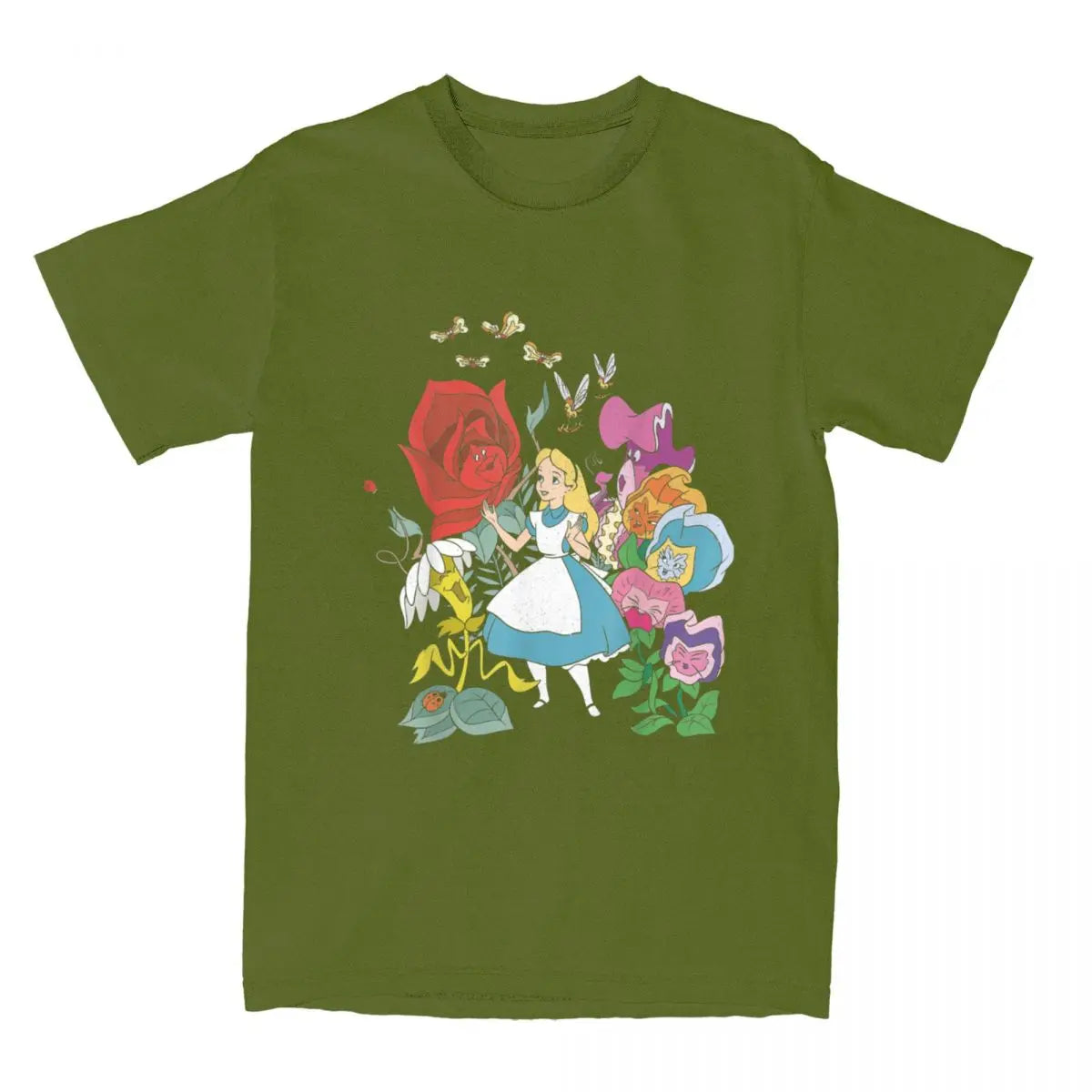 Alice In Wonderland Alice In The Flowers T-Shirt