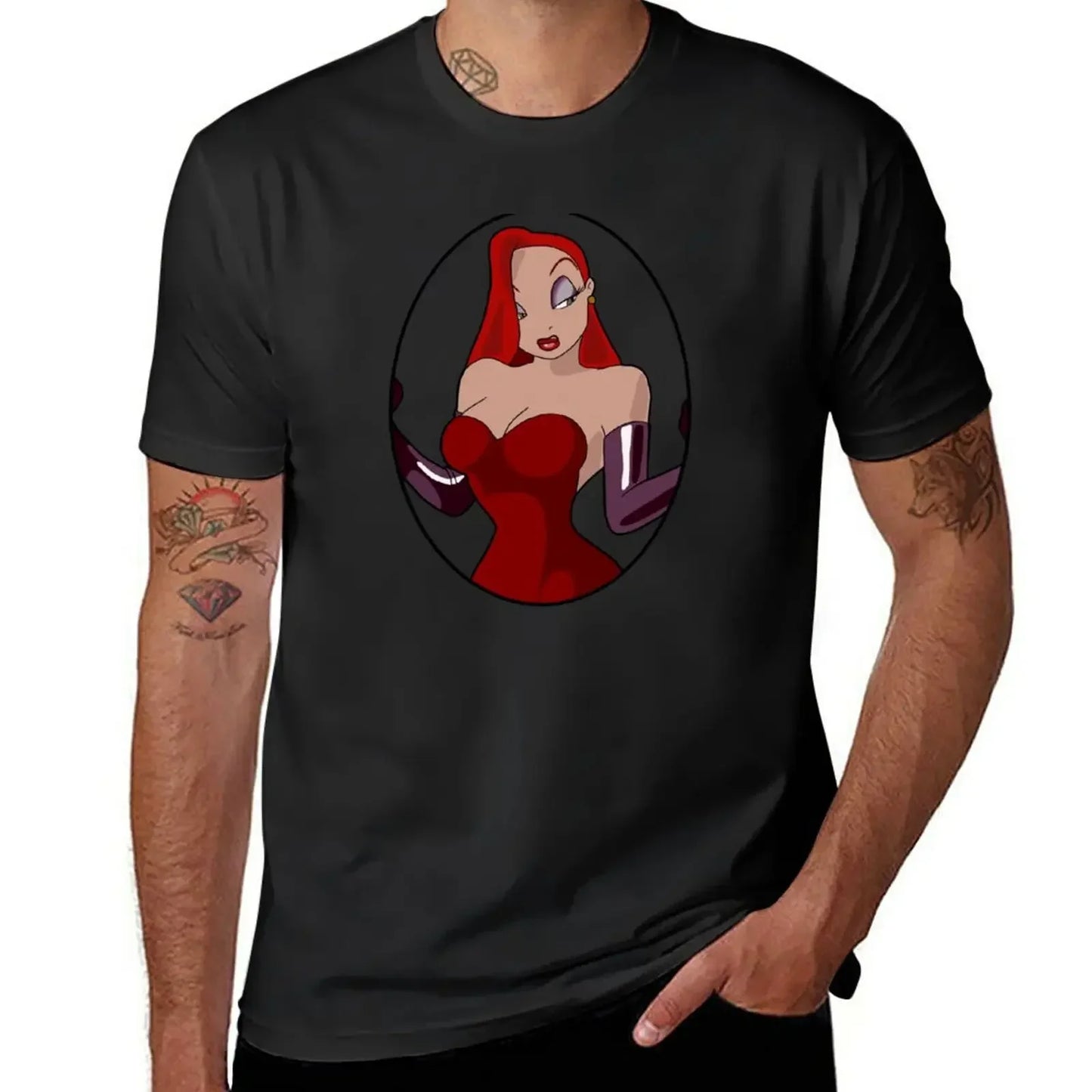 Jessica Rabbit T-shirt