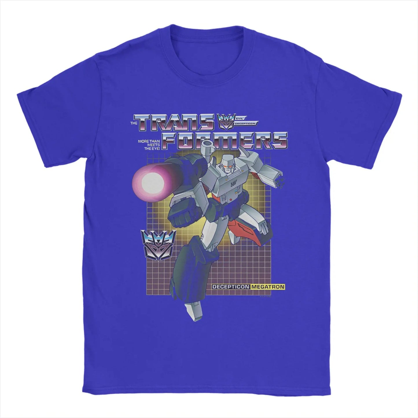Megatron Transformers Decepticon Leader T-shirt