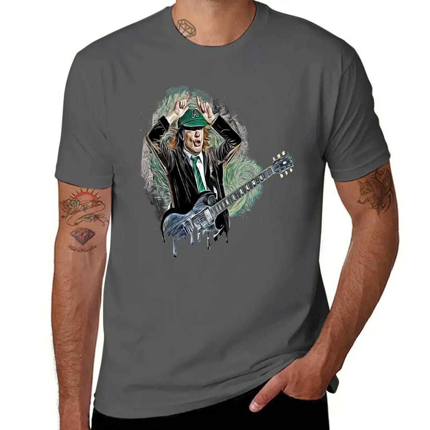 Angus Young T-shirt