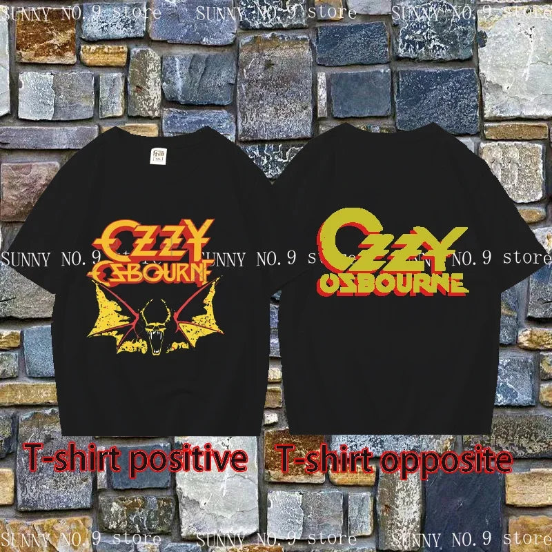 Ozzy Osbourne Speak Of The Devil Tour Concert T-shirt