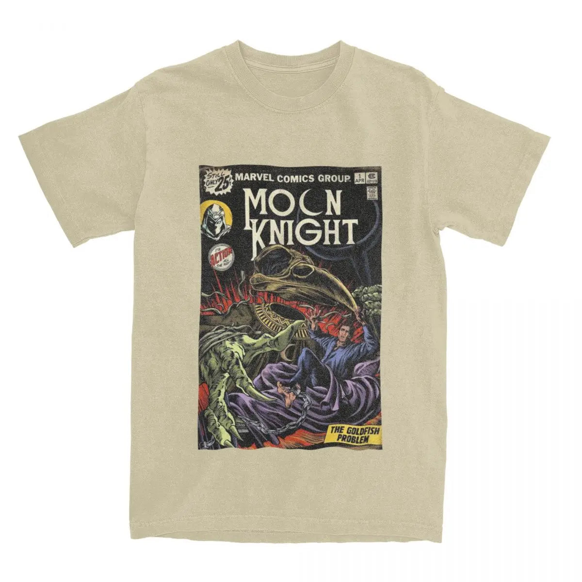 Moon Knight 1 The Goldfish Problem T-shirt
