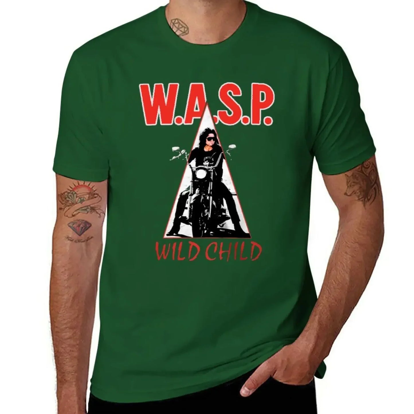 WASP Wild Child T-shirt