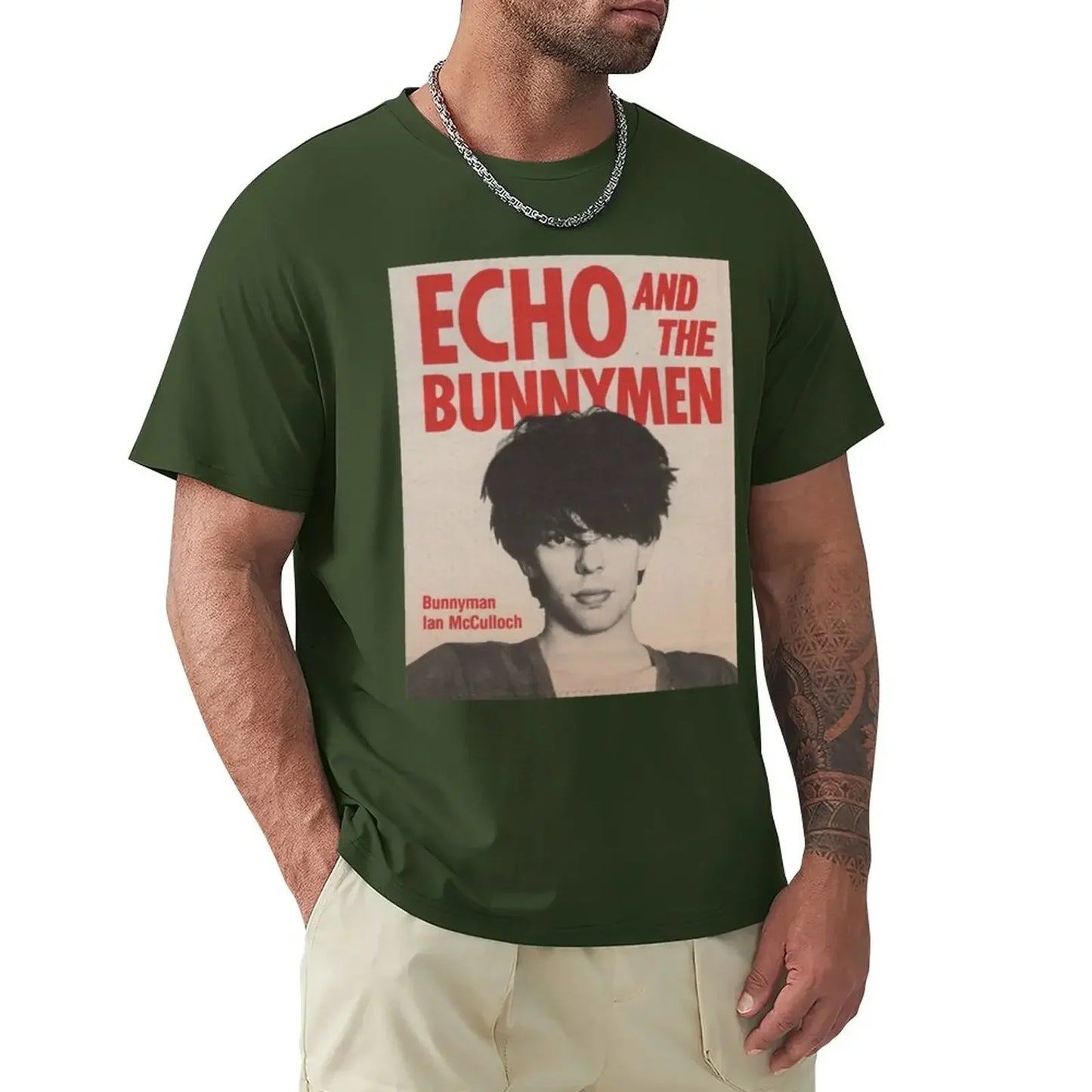 Echo & the Bunnymen T-shirt