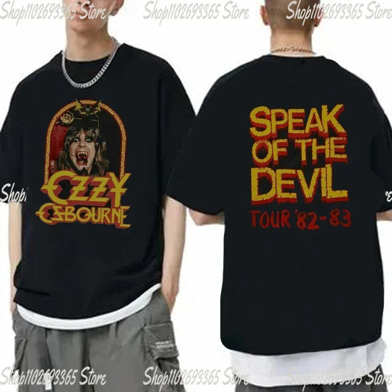 Ozzy Osbourne Speak Of The Devil Tour Concert T-shirt