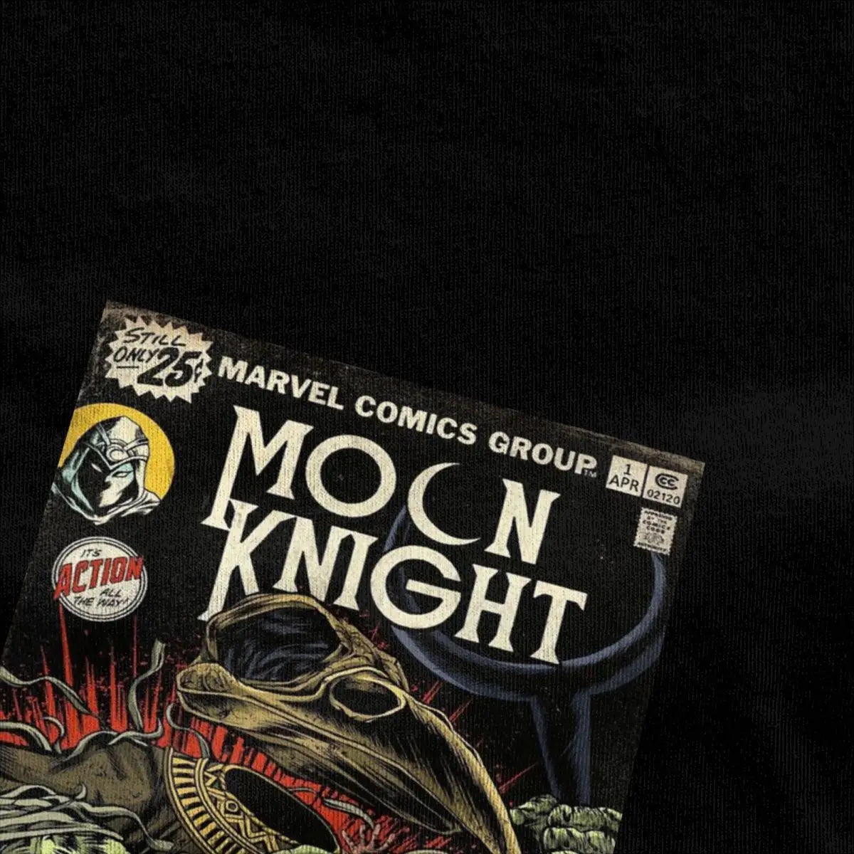 Moon Knight 1 The Goldfish Problem T-shirt