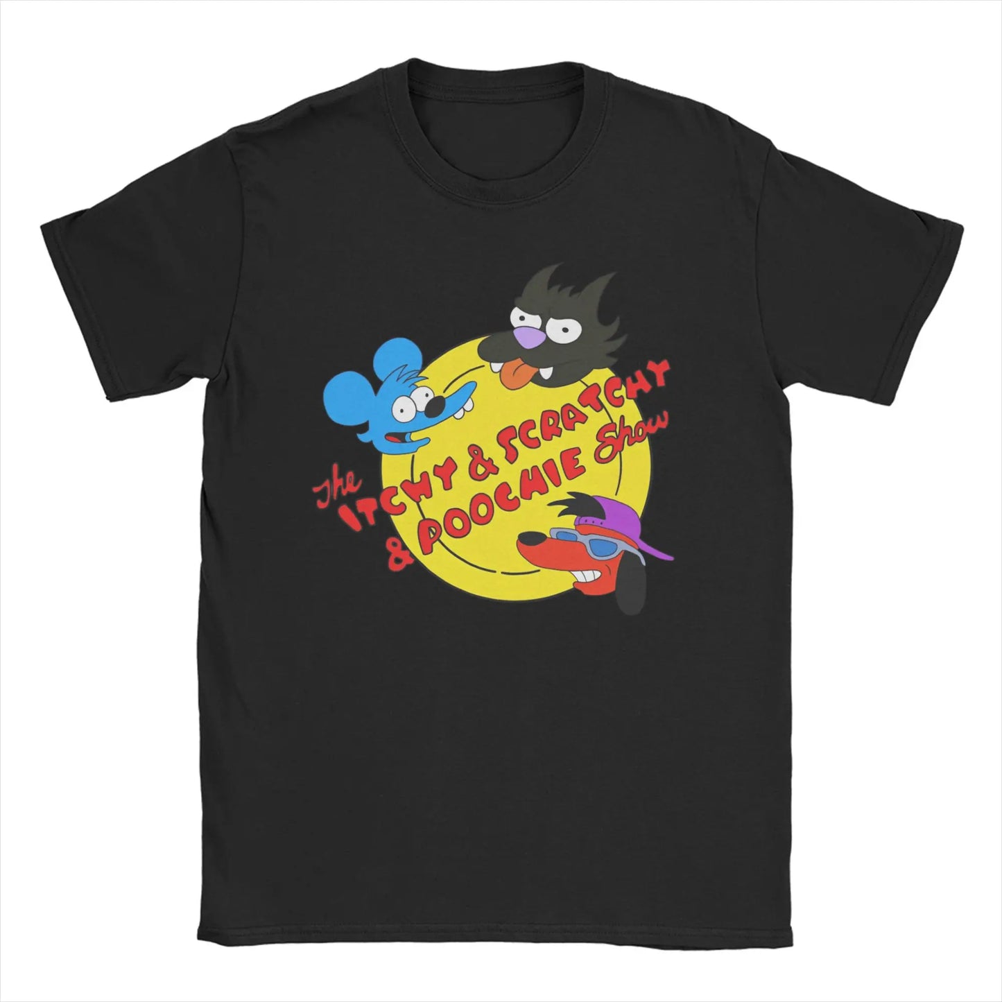 Itchy & Scratchy T-shirts