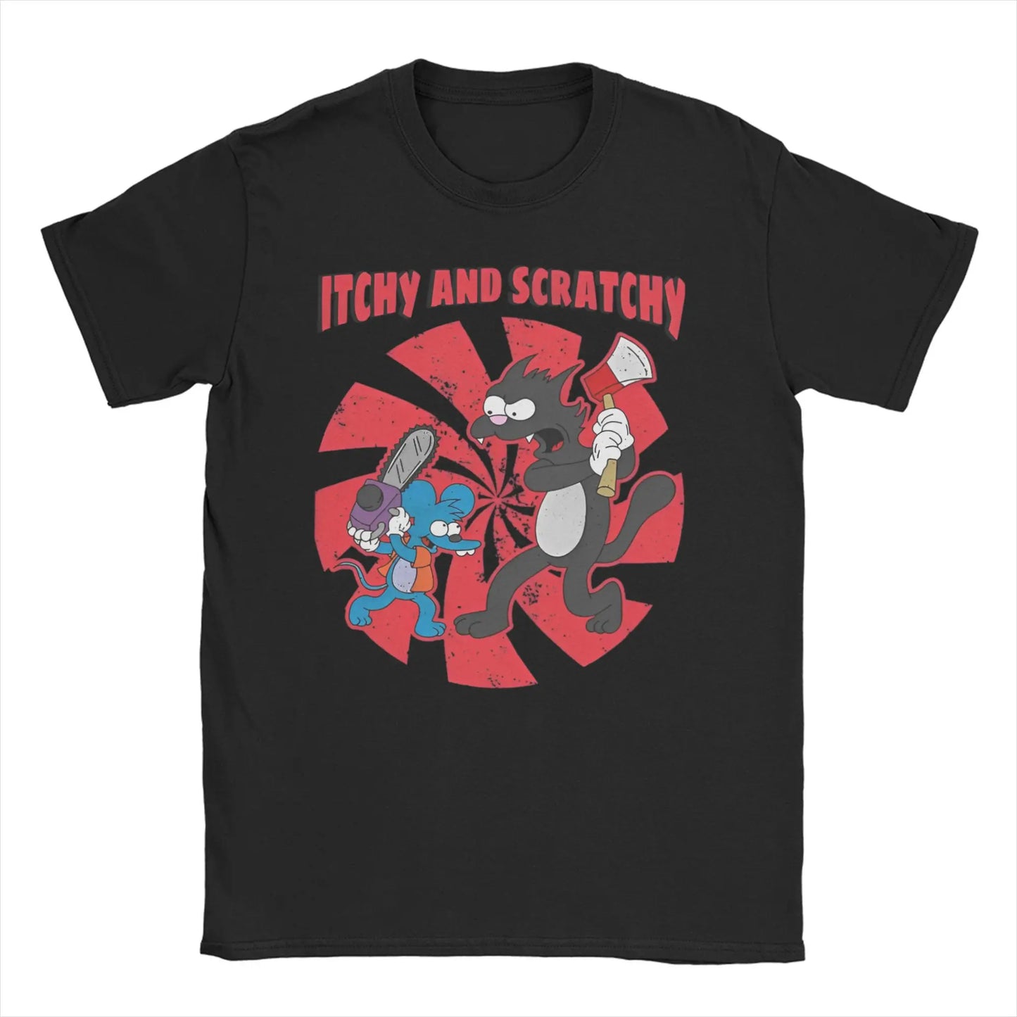 Itchy & Scratchy T-shirts