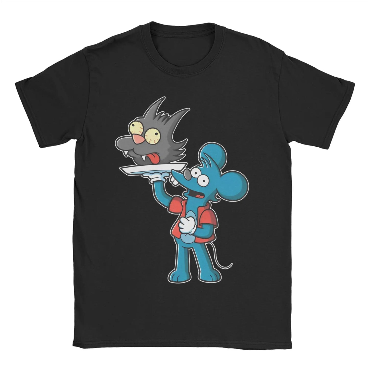Itchy & Scratchy T-shirts